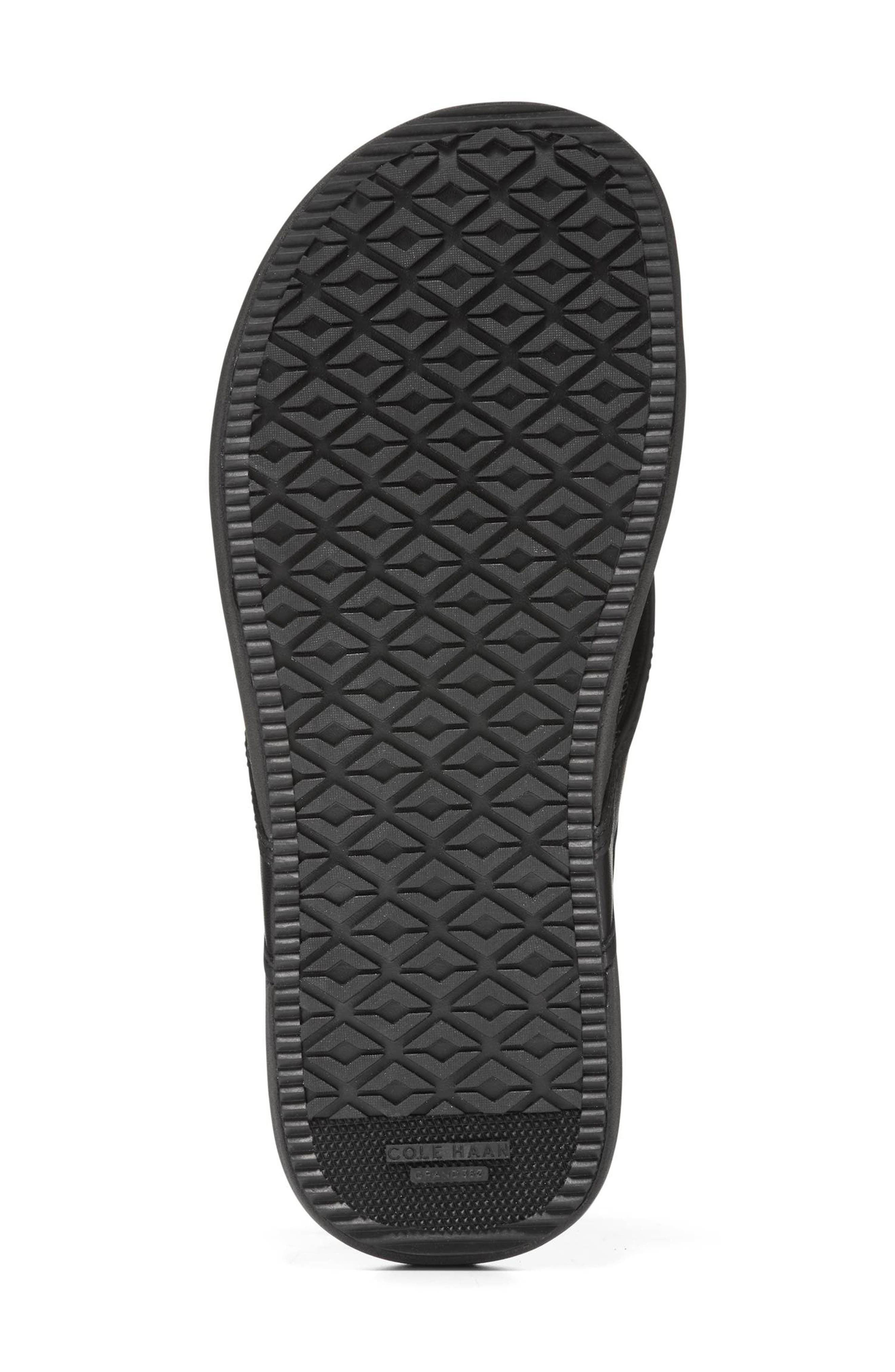 Cole Haan Montauk Resort Flip Flop, Alternate, color, Black / Black