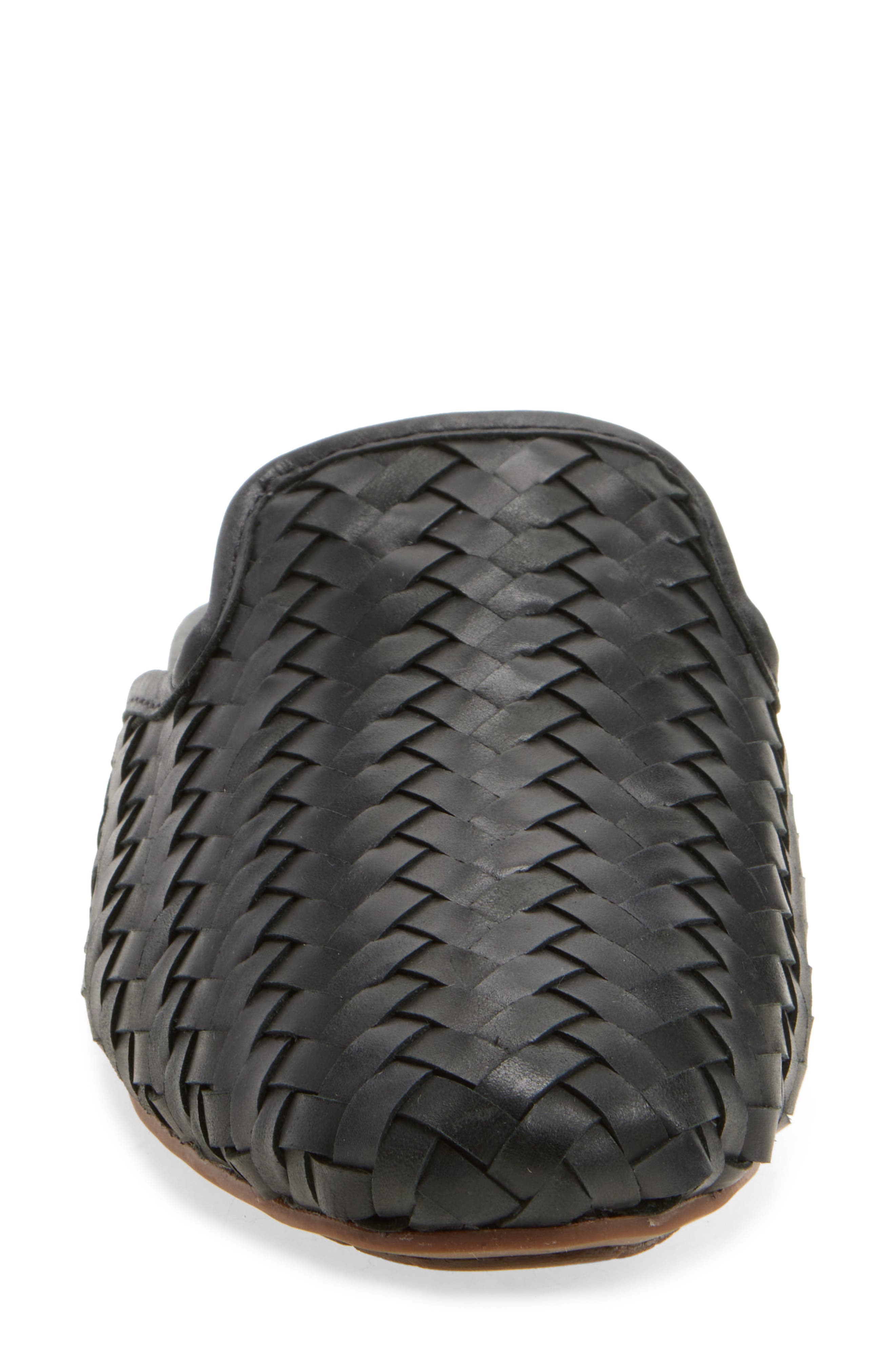 OluKai Mii Mule, Alternate, color, Onyx / Onyx