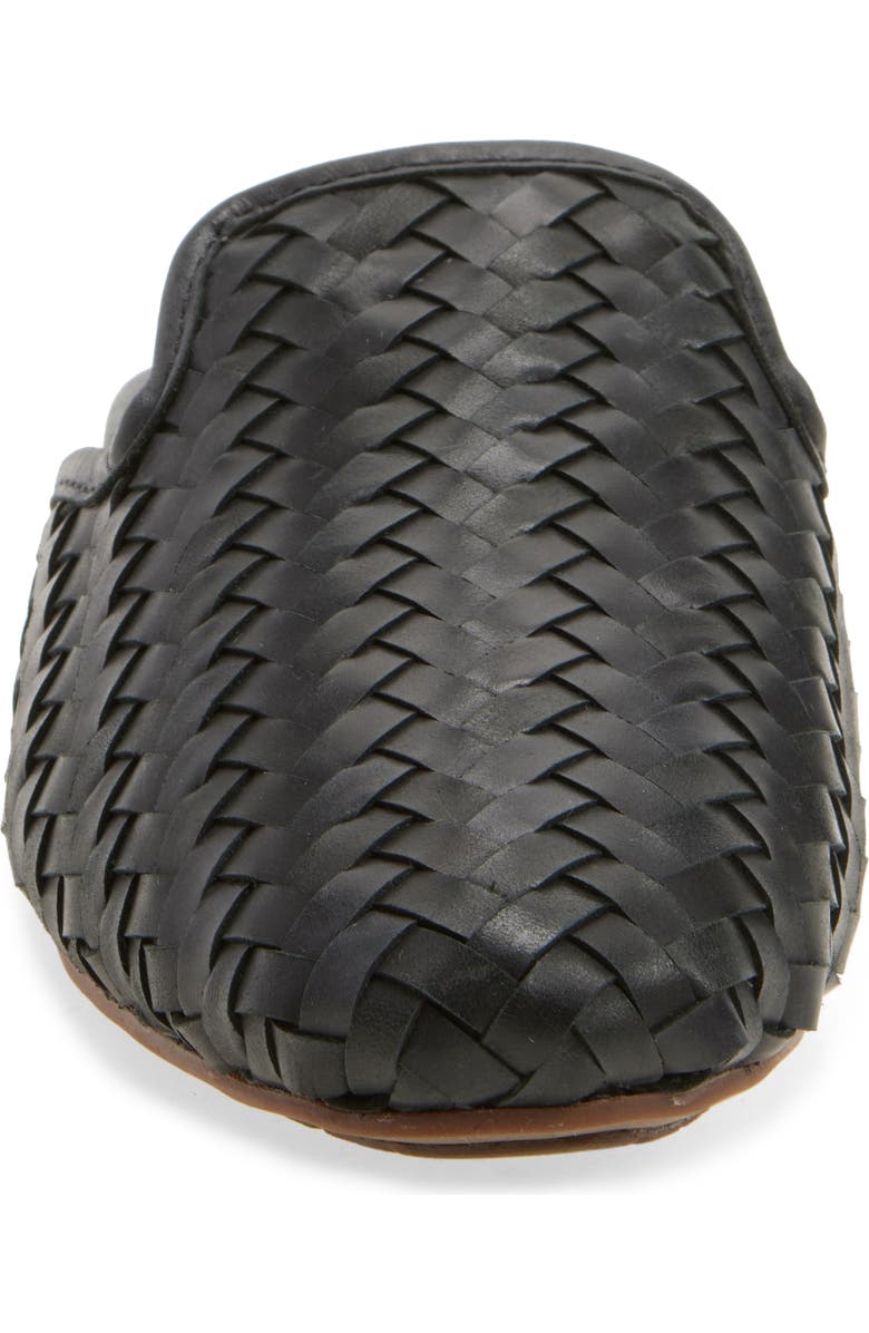 OluKai Mii Mule, Alternate, color, Onyx / Onyx