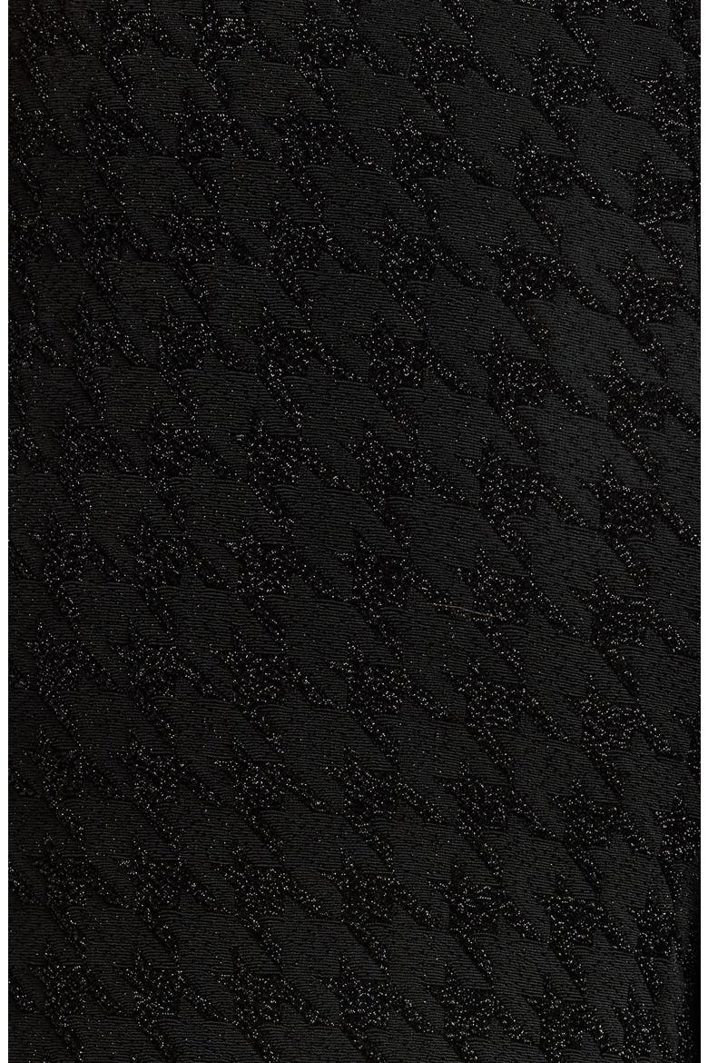 Metallic Pull-On Wide Leg Pants, Alternate, color, ANNE BLACK