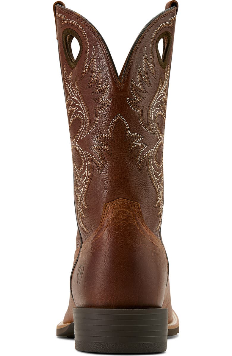 Ariat Sport Rodeo Cowboy Boot, Alternate, color, Aged Tan Elephant/Luna
