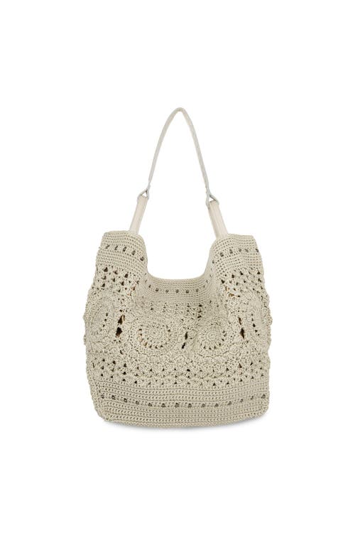 The Sak Los Feliz Large Tote Bag In Natural Medallion