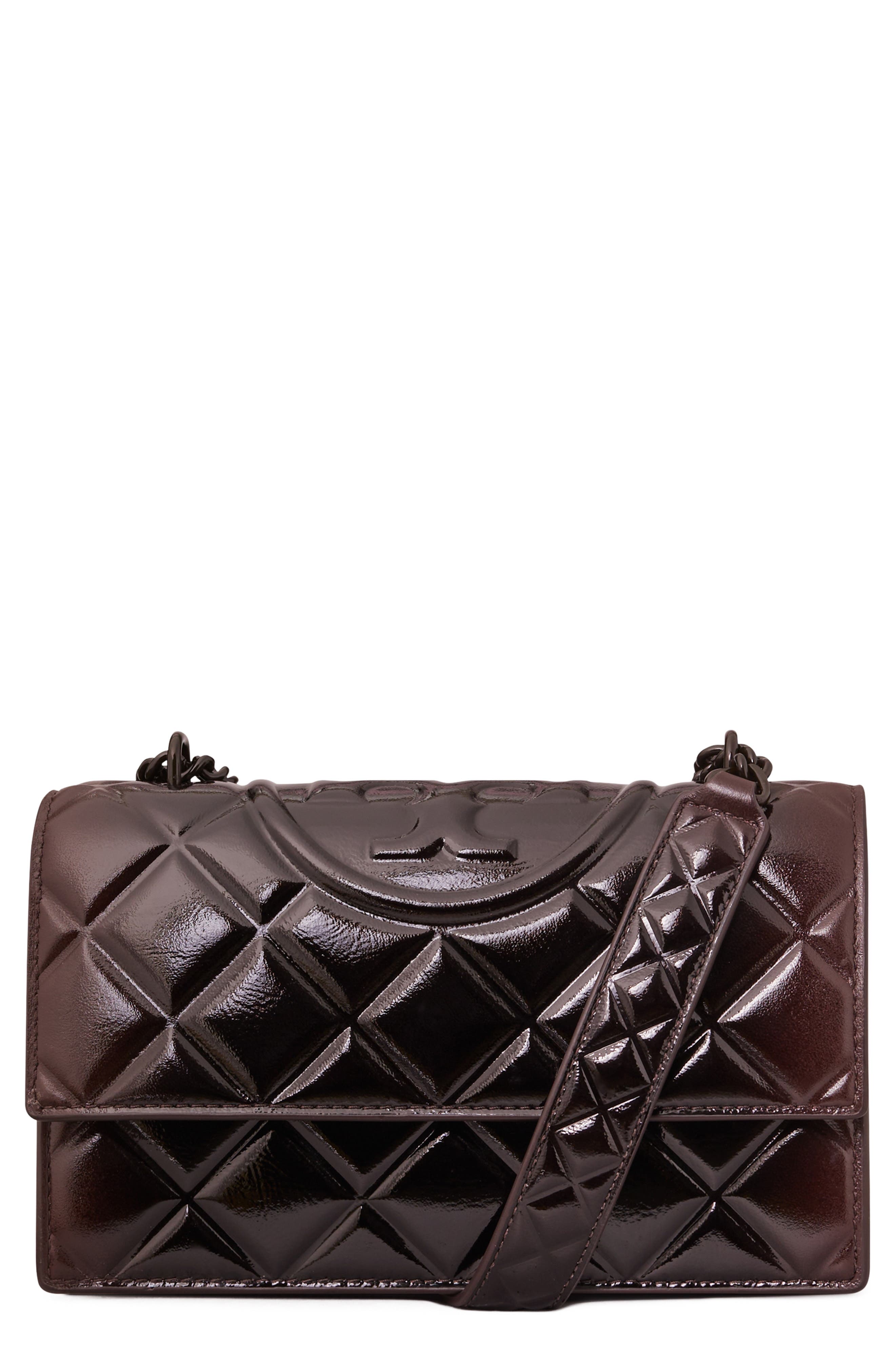 Tory Burch Small Degrade Shoulder Bag, Main, color, Sweet Albarossa