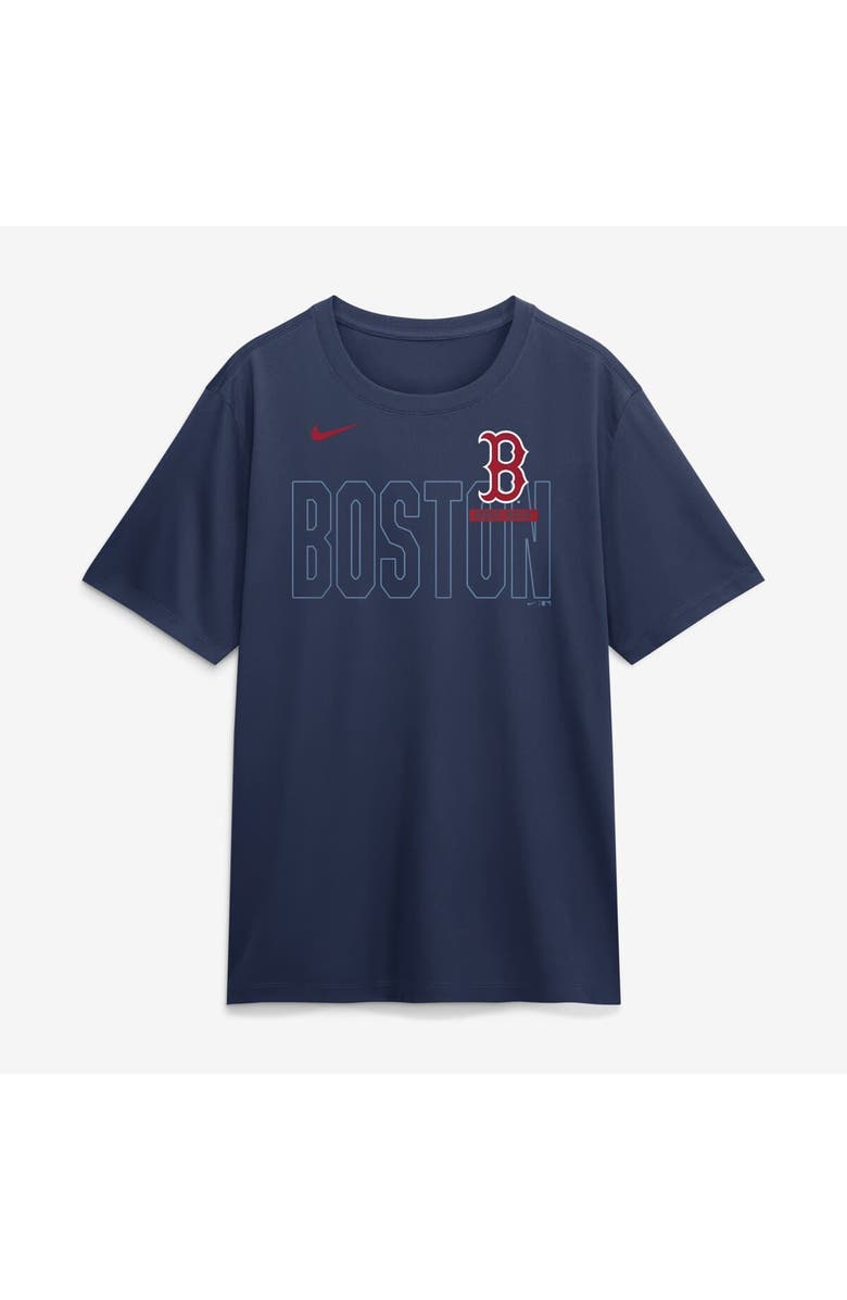 Nike Men's Nike Navy Boston Red Sox Knockout Team Legend Dri-FIT T-Shirt, Alternate, color, Navy