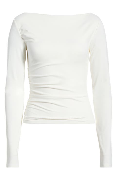 Ruched Side Top