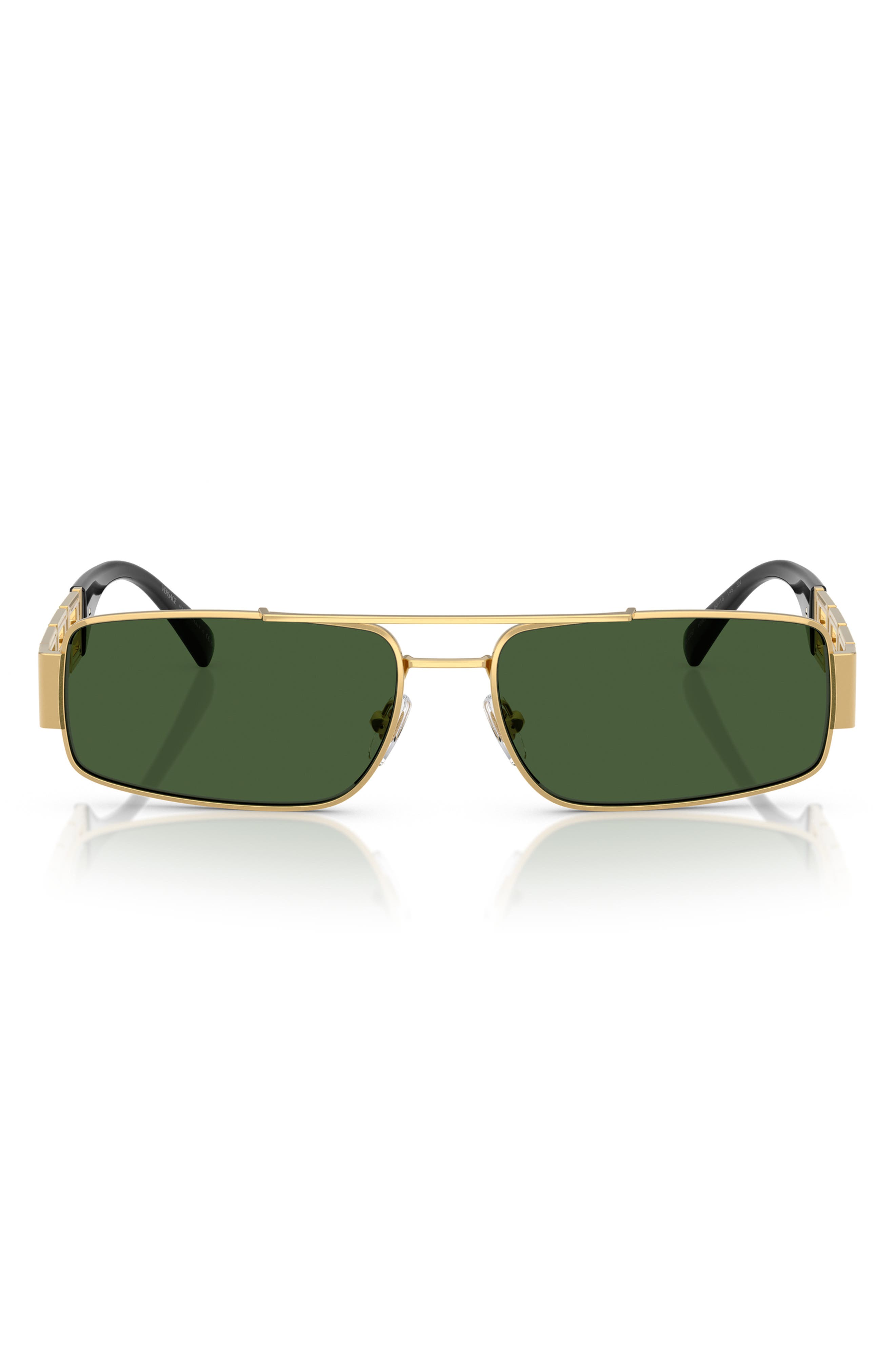 GOLD / DARK GREEN