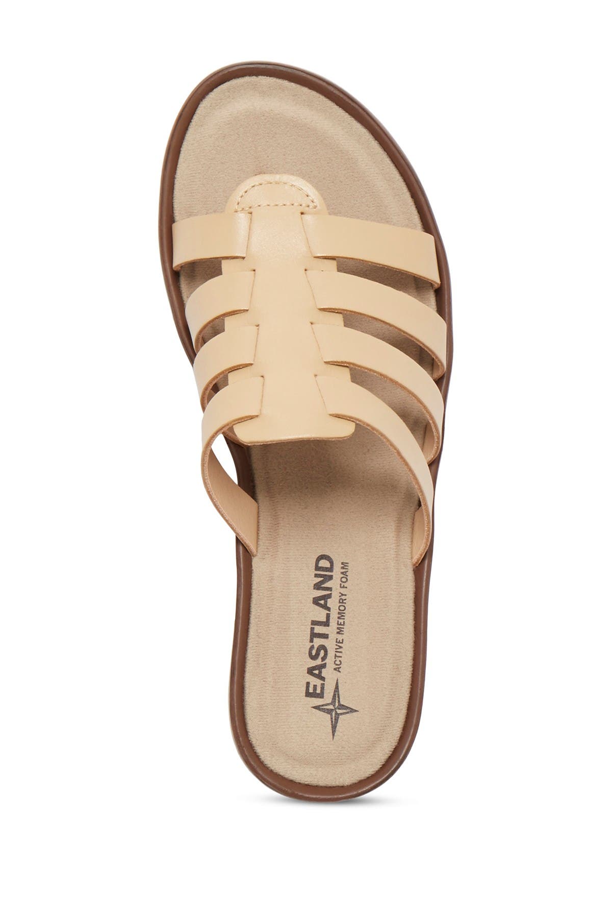 Eastland Topaz Caged Wedge Sandal - Wide Width Available, Alternate, color, 