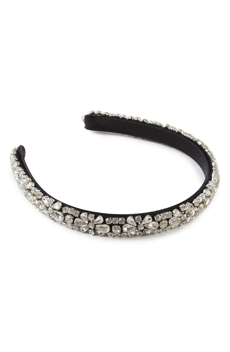 Eugenia Kim Gala Embellshed Headband, Main, color, 