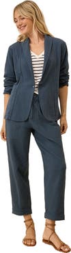 Pact Organic Cotton Coastal Double Gauze Lined Easy Jacket
