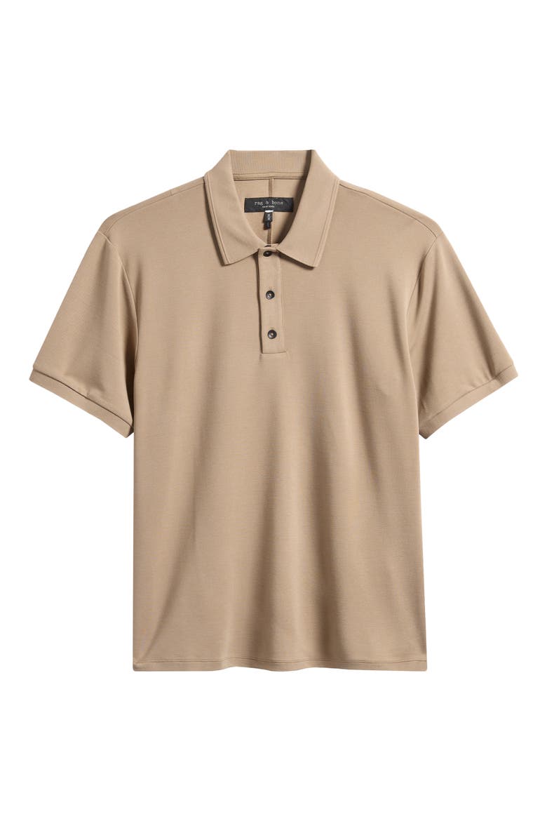 Slim Fit Tech Piqué Polo, Alternate, color, WGRY