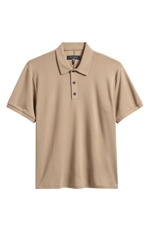 Slim Fit Tech Piqué Polo