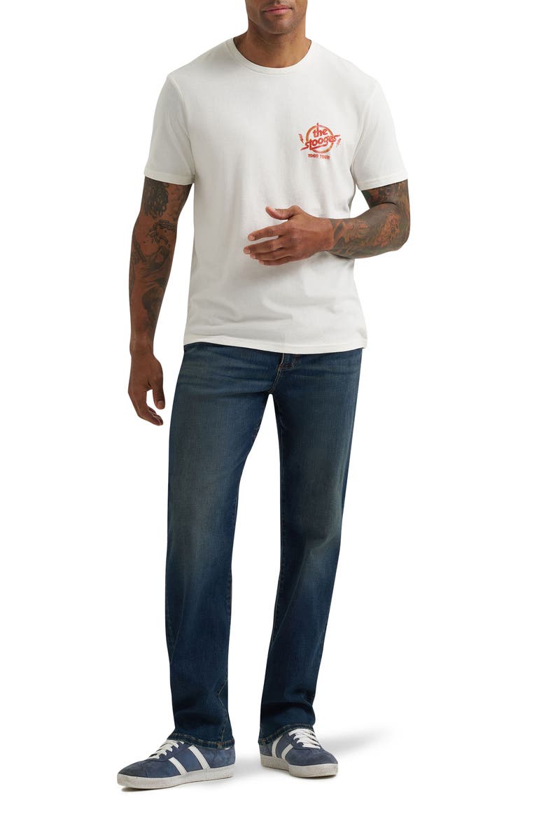 The Stooges Graphic T-Shirt, Alternate, color, MARSHMALLOW