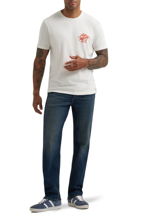 Lee The Stooges Graphic T-shirt In White