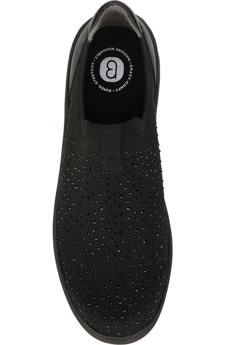 LifeStride Twilight Crystal Embellished Knit Sneaker, Alternate, color,