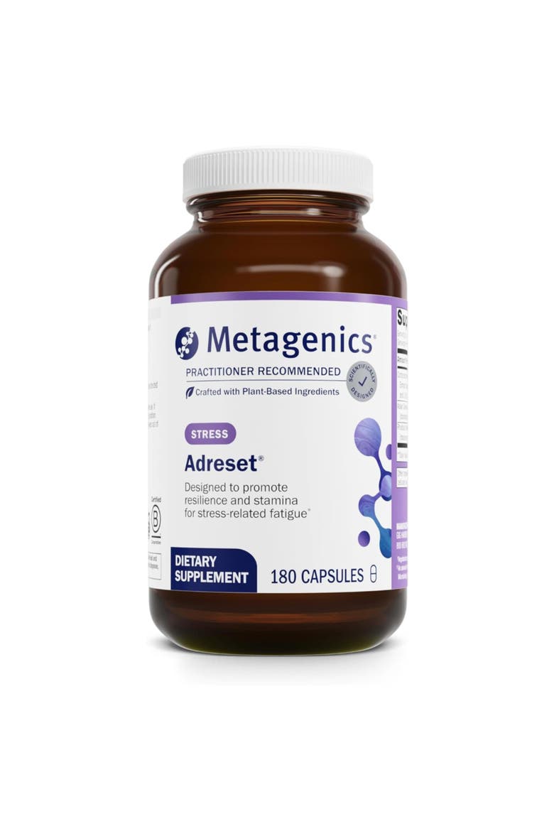 Adreset Adaptogen Stress Relief and Energy Support Formula 180 Capsules, Main, color, None