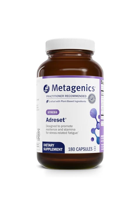Adreset Adaptogen Stress Relief and Energy Support Formula 180 Capsules
