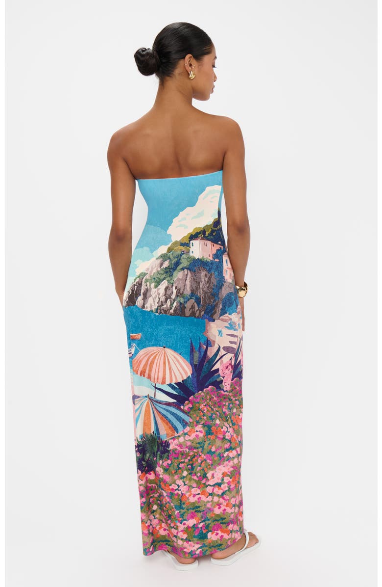 Show Me Your Mumu Taylor Tube Dress, Alternate, color, Oasis Beach Club