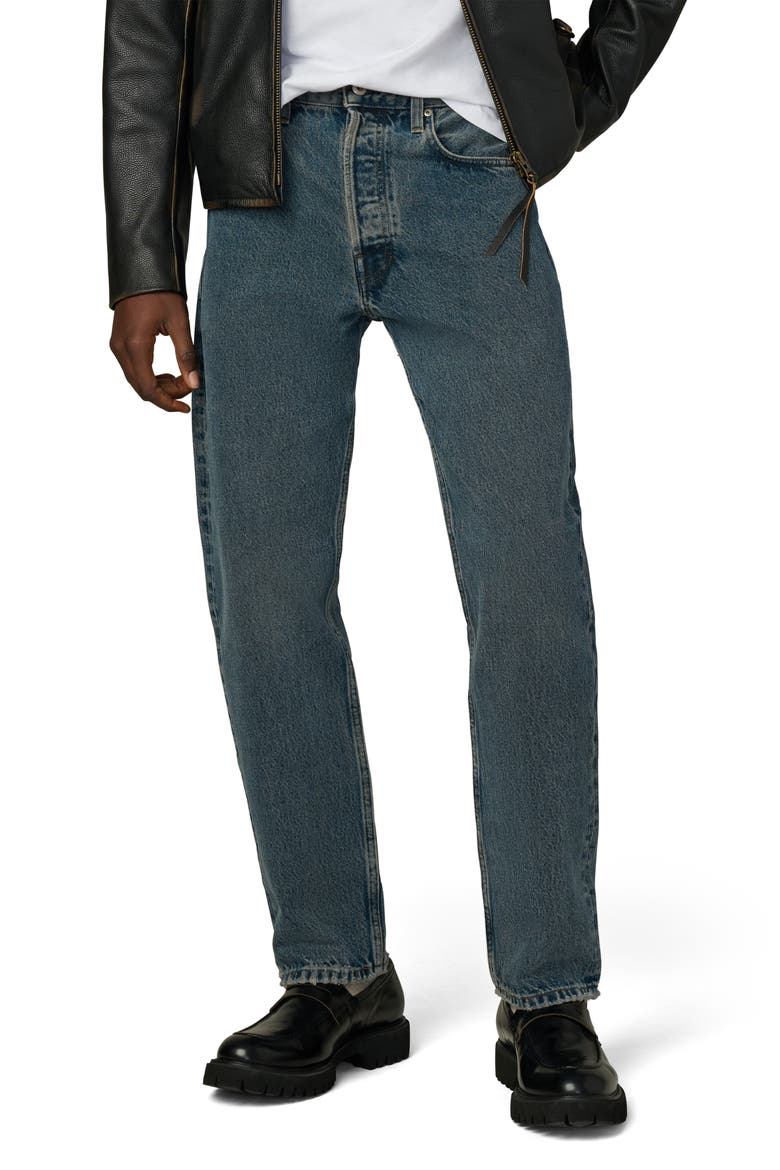 The Joe Tapered Straight Leg Jeans, Main, color, GIBSON