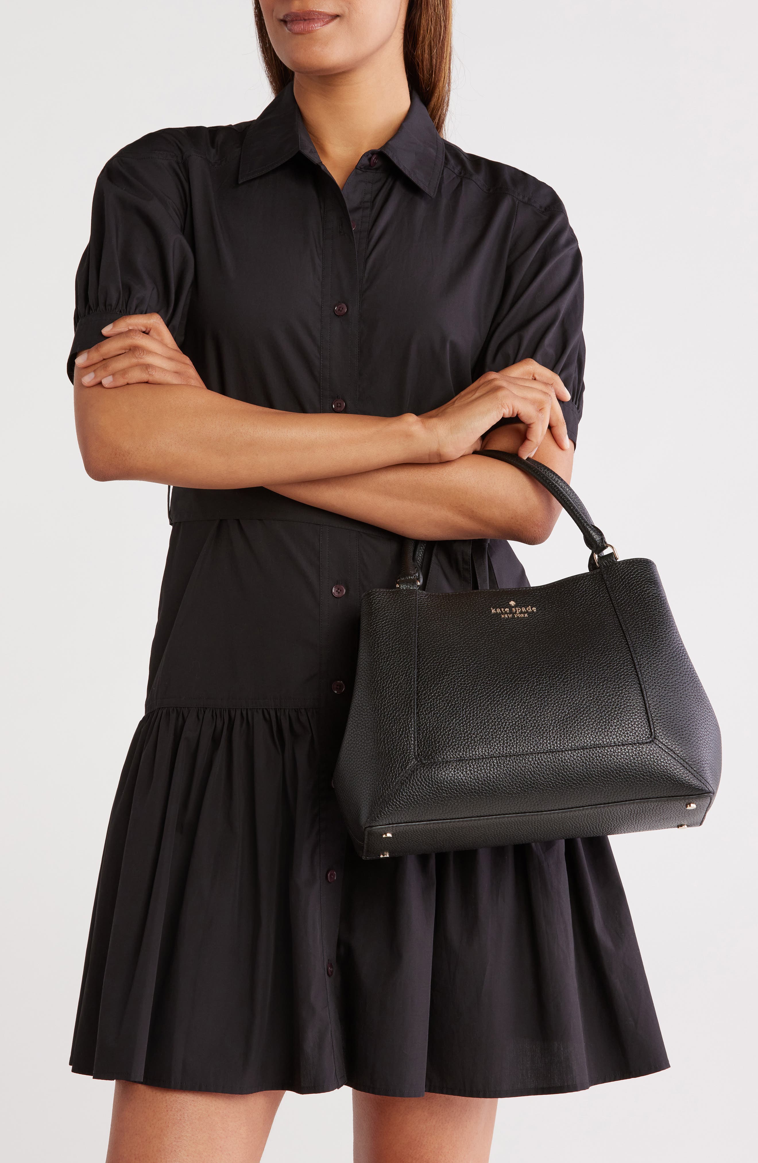 Kate Spade New York lena medium satchel bag, Alternate, color, 