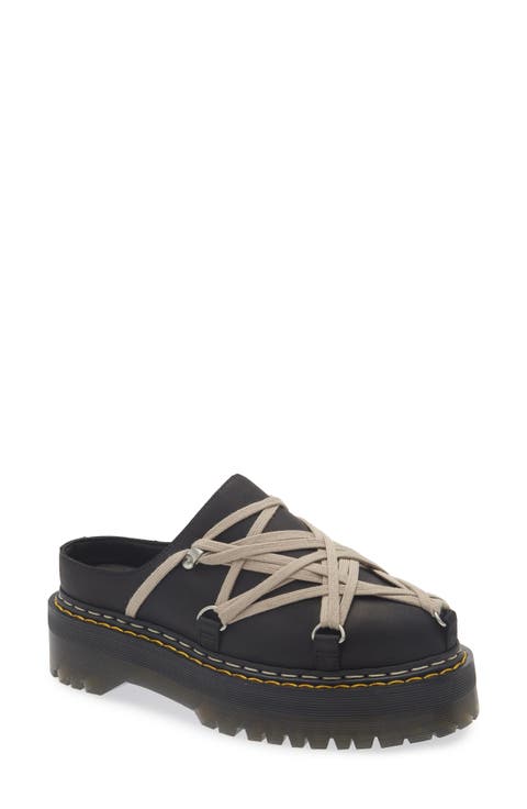 x Dr. Martens Quad Sole Megalace® Mule