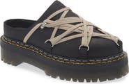 Rick Owens x Dr. Martens Quad Sole Megalace® Mule