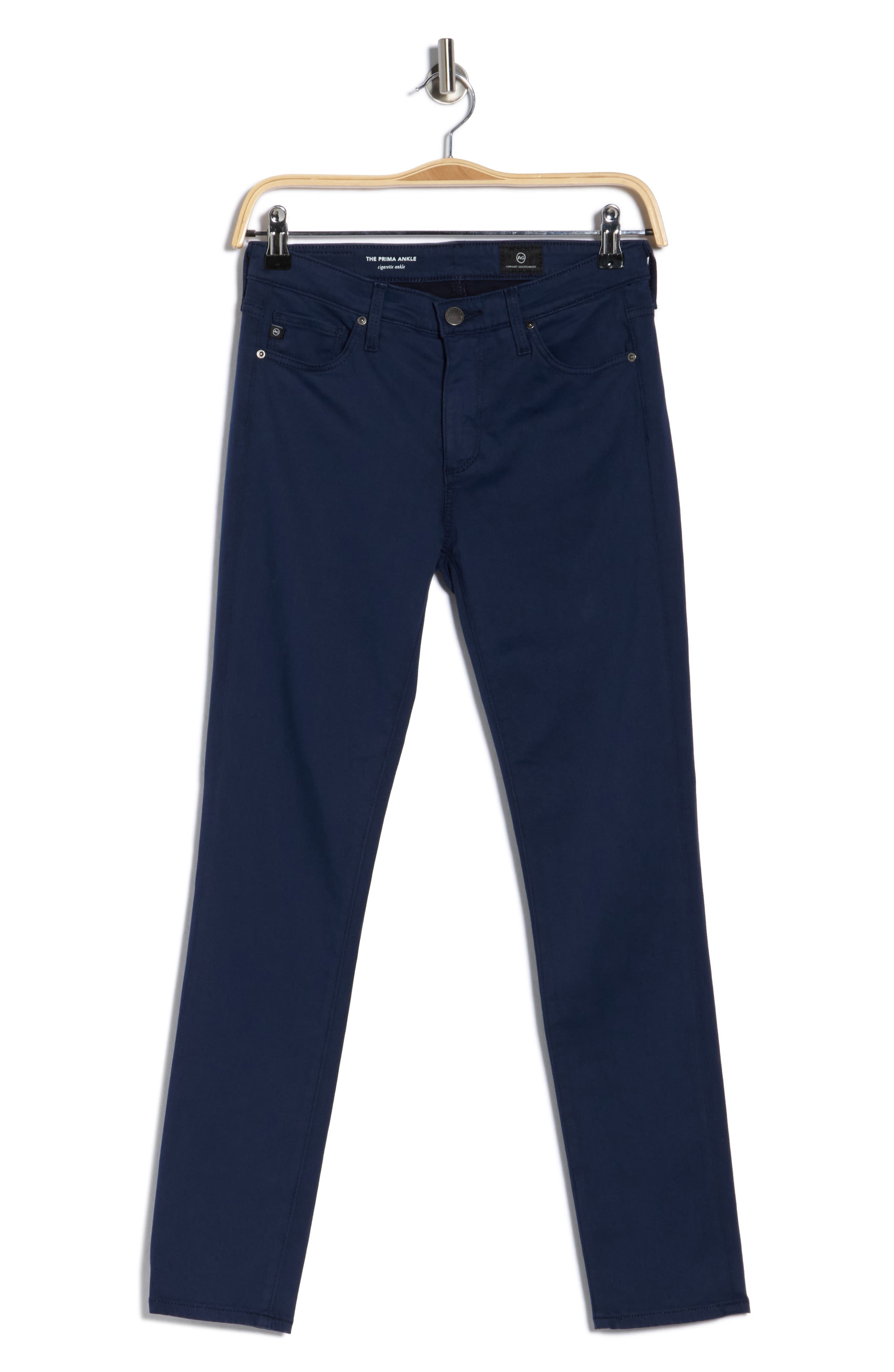 AG Prima Low Rise Ankle Cigarette Pants