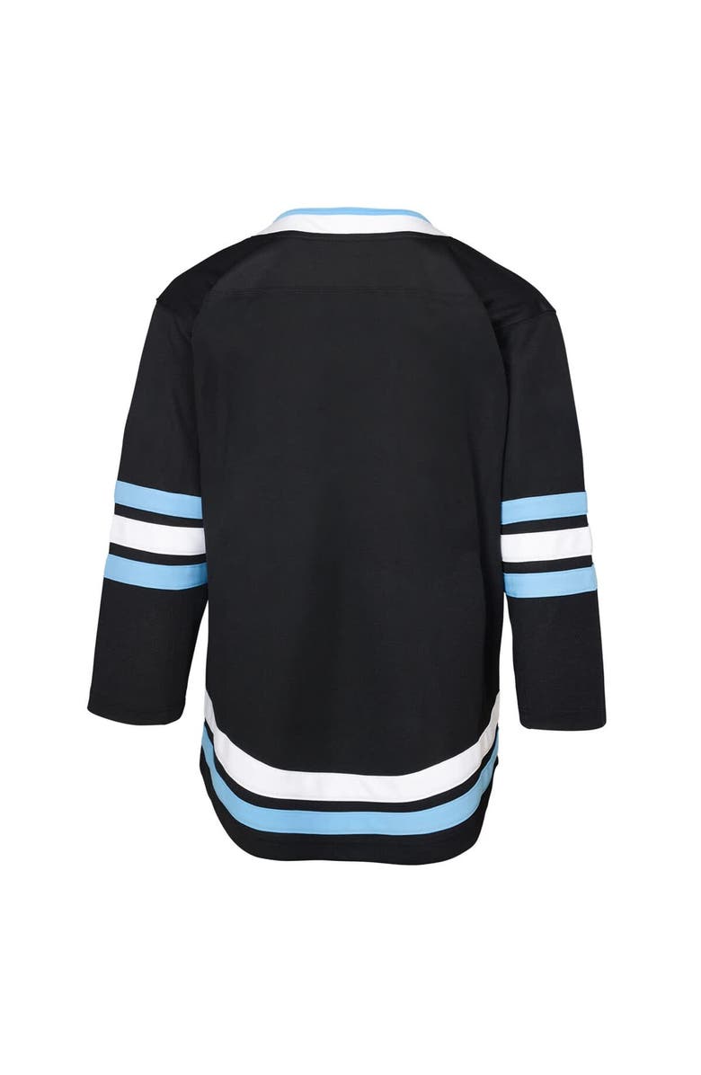 Outerstuff Youth Black Utah Hockey Club Home Premier Jersey, Alternate, color, Black