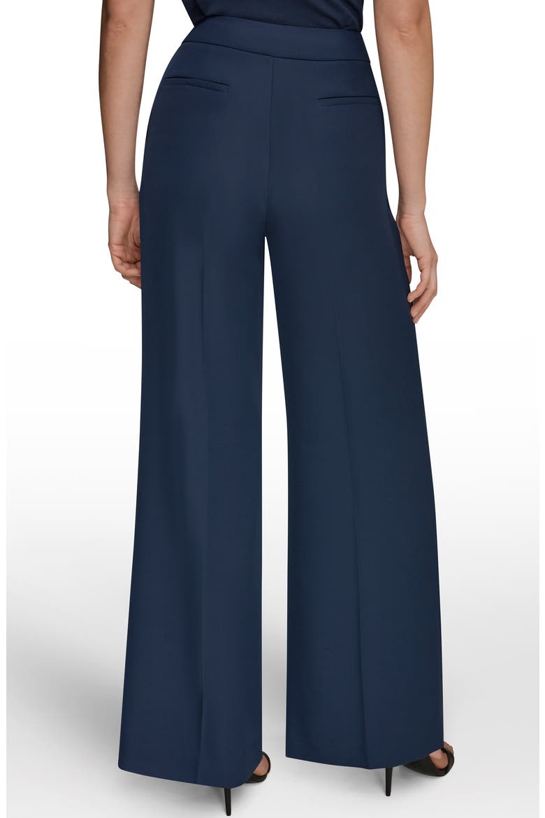 High Waist Wide Leg Pants, Alternate, color, NIGHTFALL
