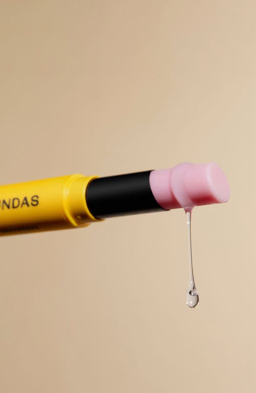 Dundas Pumped Lip Moisturizer In Clear