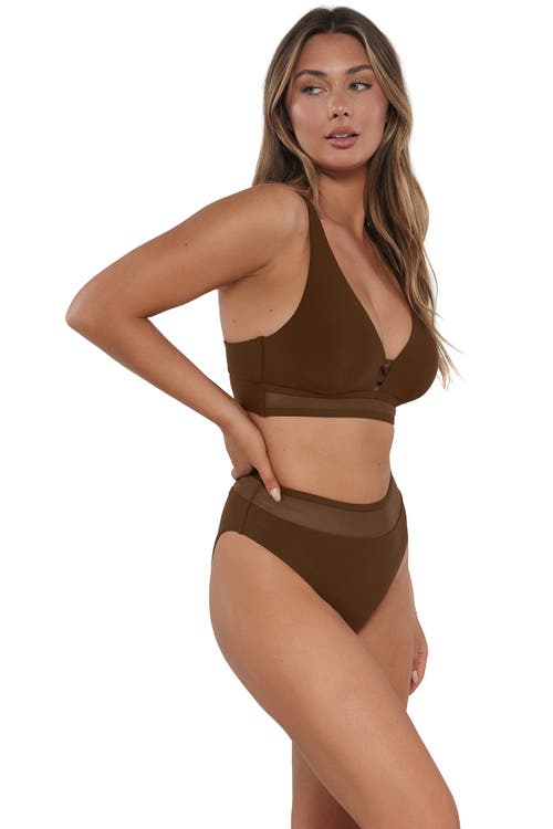 SUNSETS SUNSETS DANICA BIKINI SWIMSUIT TOP