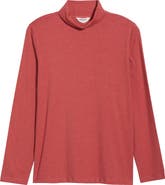 Seasalt Cornwall Landing Turtleneck Stretch Organic Cotton Top