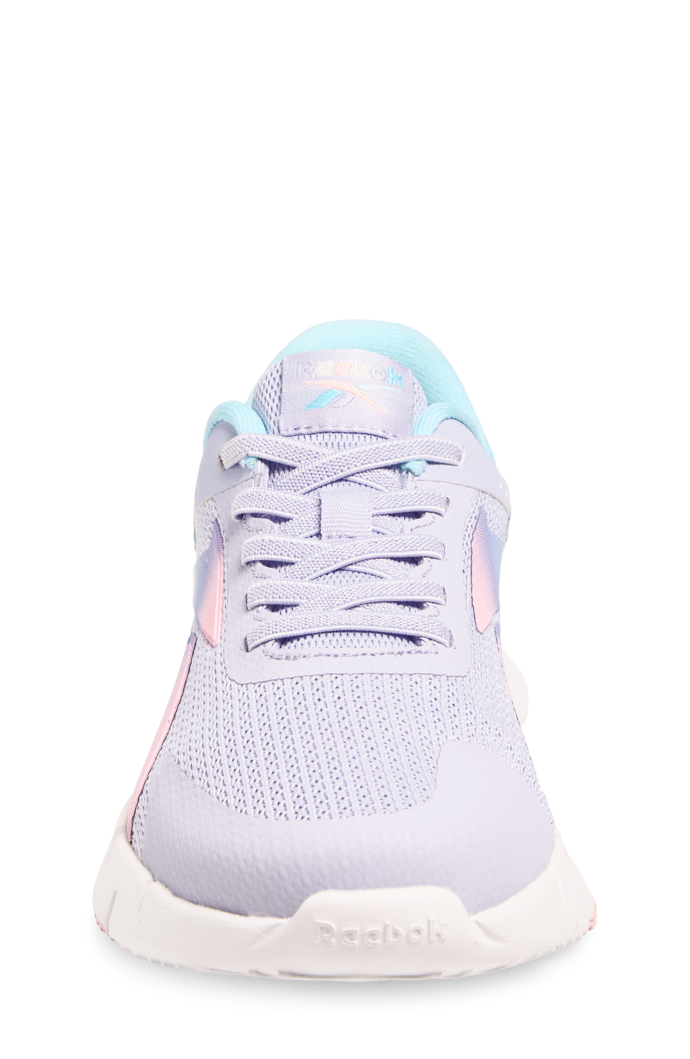 Reebok Kids' Zig Dynamica 2.0 Sneaker, Alternate, color, Lilac/ Pink/ White