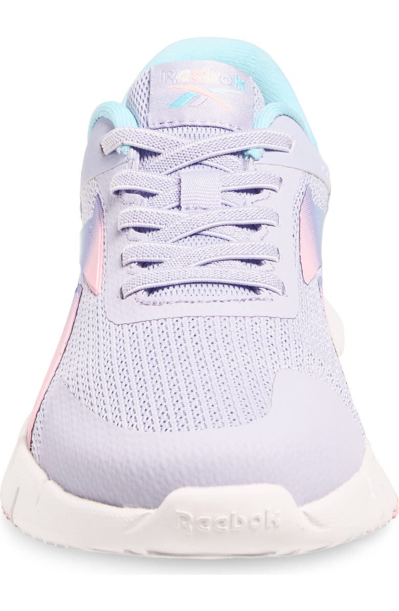 Reebok Kids' Zig Dynamica 2.0 Sneaker, Alternate, color, Lilac/ Pink/ White