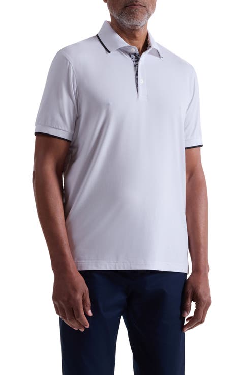Three-Button Performance Polo