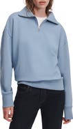 rag & bone The Everyday Terry Half Zip Pullover
