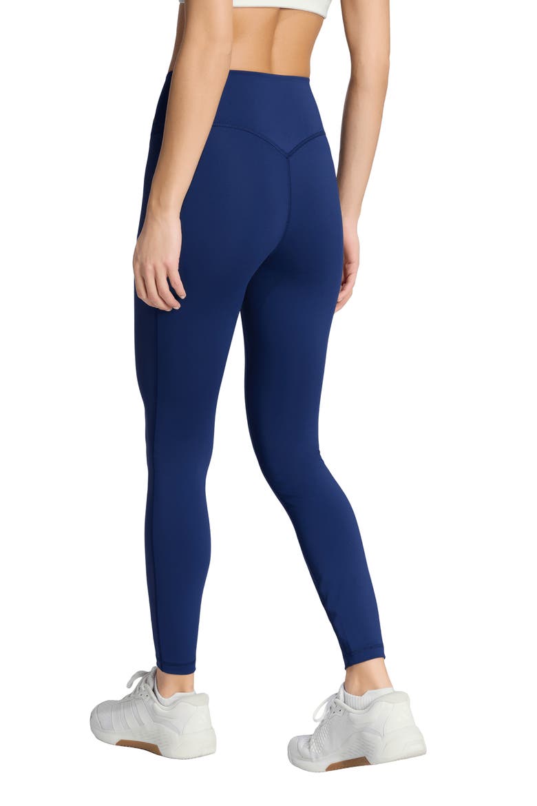 Optime Workout Full Length Leggings, Alternate, color, DARK BLUE