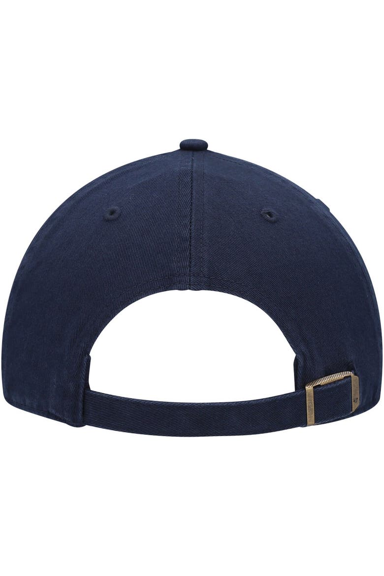 Men's '47 Navy California Angels 1997 Wings Logo Cooperstown Collection Clean Up Adjustable Hat, Alternate, color, Navy