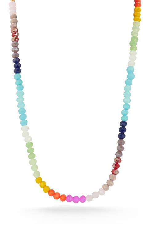 Multicolor Beaded Necklace