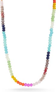 SPHERA MILANO Multicolor Beaded Necklace