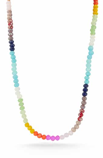 SPHERA MILANO Multicolor Beaded Necklace