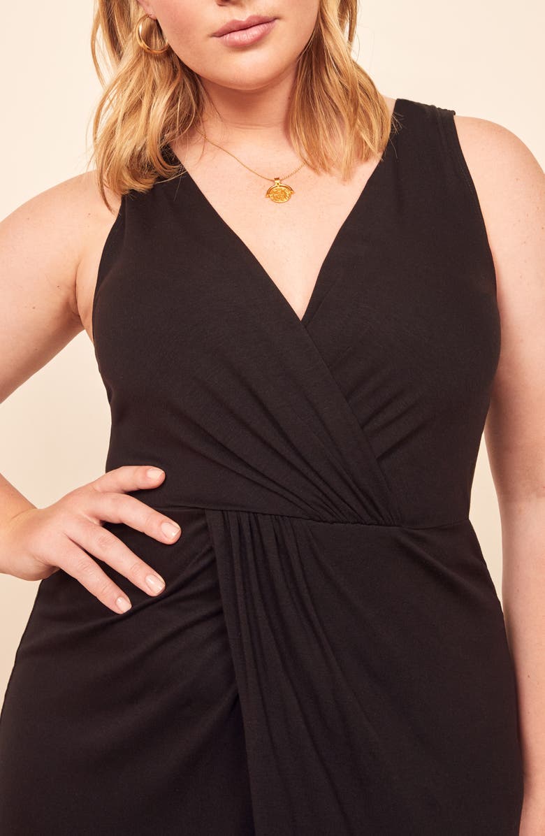 Reformation Fortuna Sleeveless Dress, Alternate, color, 