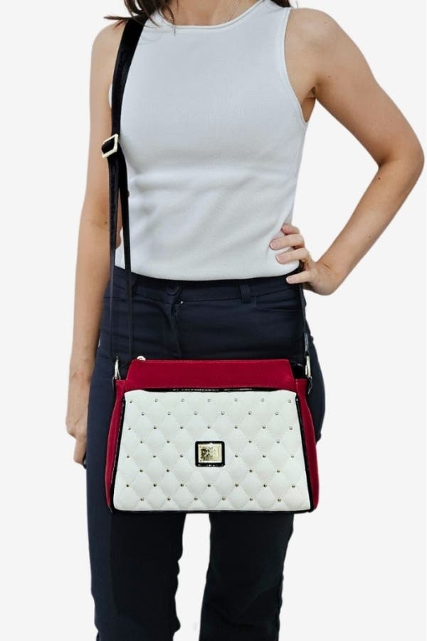 Craft 344 Crossbody Bag, Alternate, color, Navy / Red