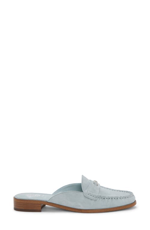 Vince Camuto Cobby Mule In Celeste Blue Trusue