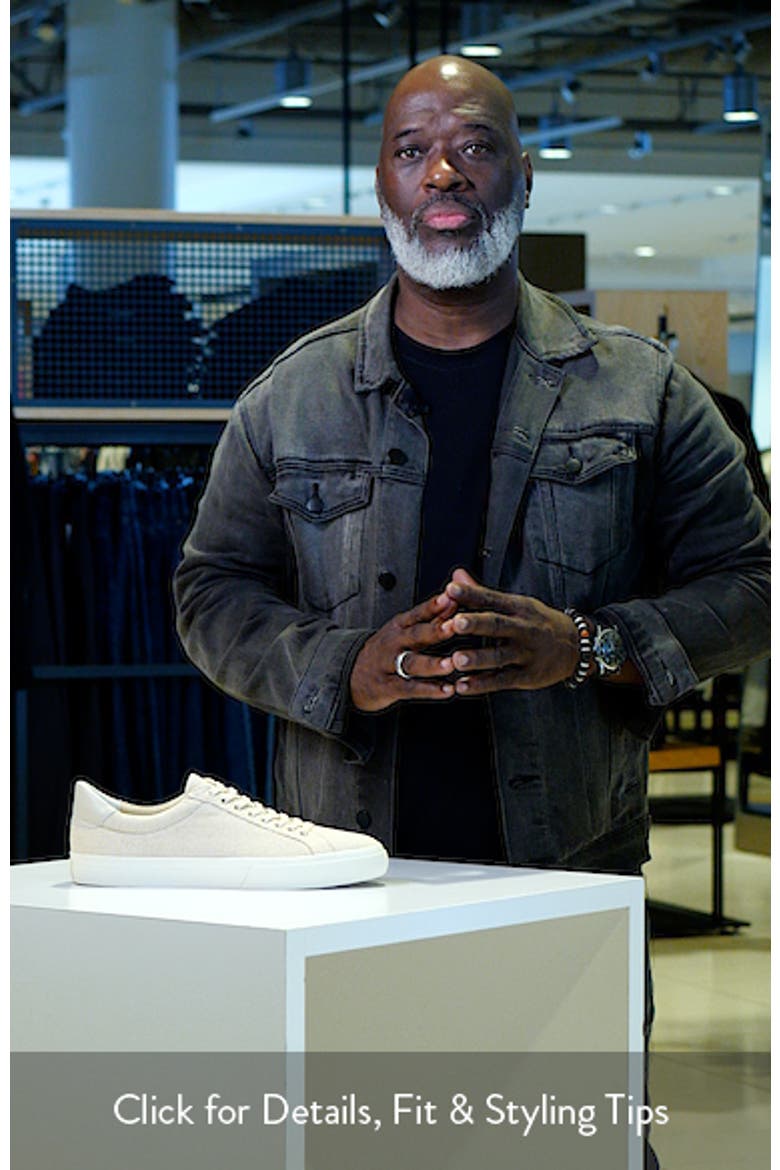 Fulton Sneaker video