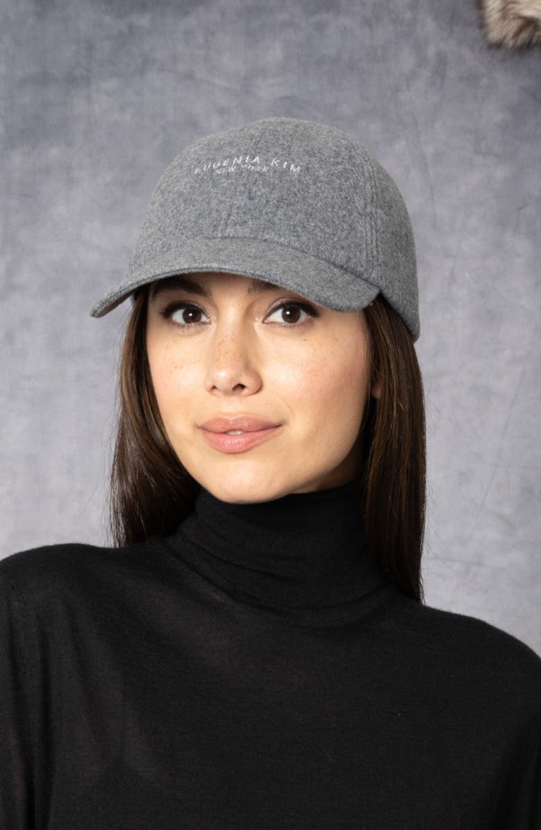 Eugenia Kim Lo Wool Blend Baseball Cap, Alternate, color, 
