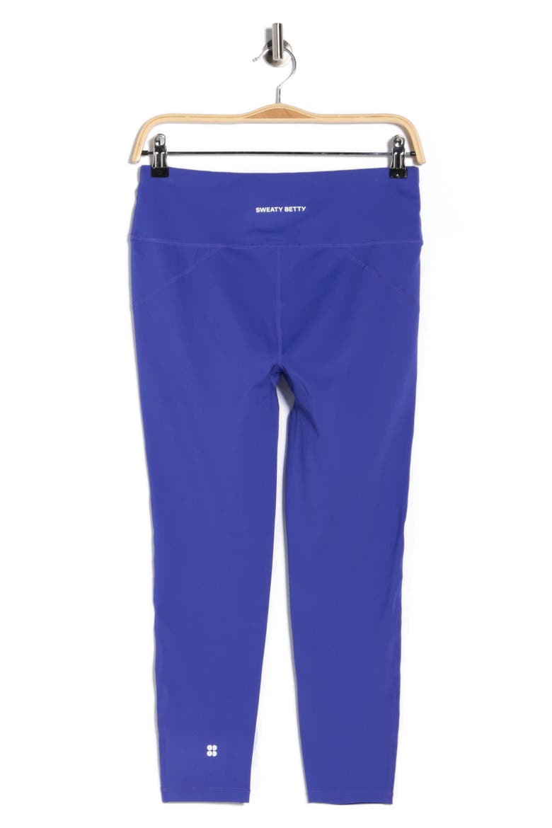 All Day 7/8 Leggings, Alternate, color, RICH BLUE