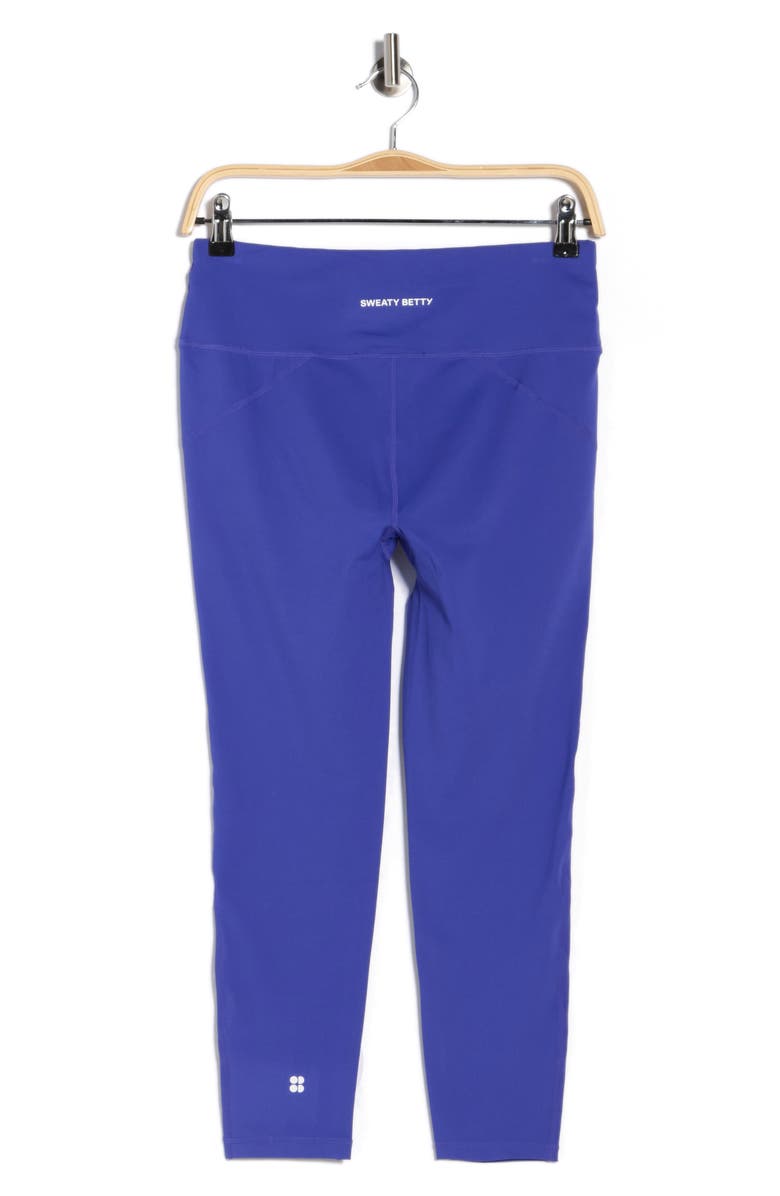 Sweaty Betty All Day 7/8 Leggings, Alternate, color, Rich Blue