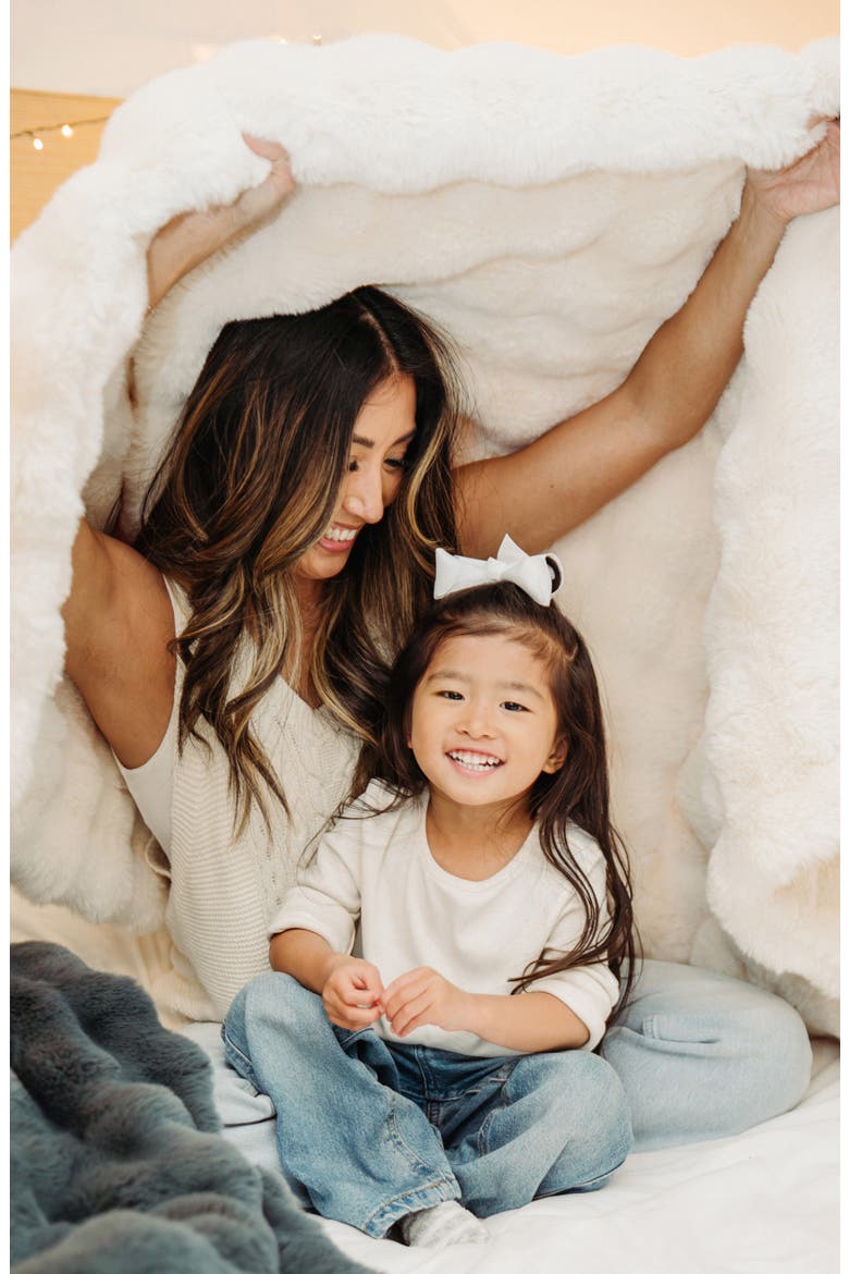 Cloudscape Throw Blanket, Alternate, color, WISPY WHITE