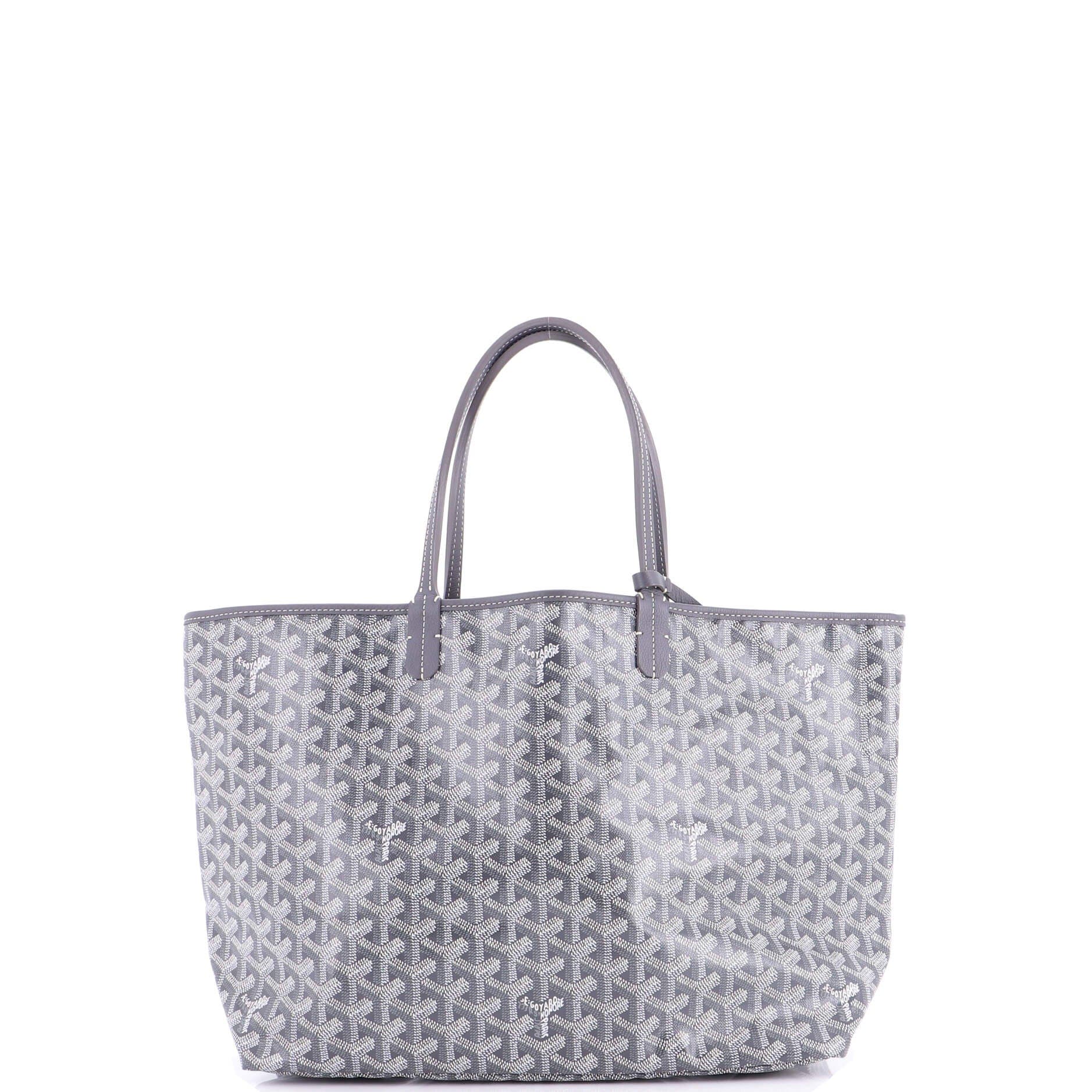 Pre-Owned Goyard Saint Louis Tote Coated Canvas PM, Alternate, color, 
