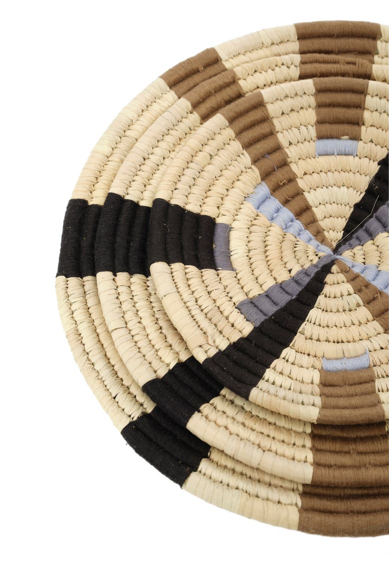 Grey Mix Wall Basket, Alternate, color, Small